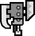 Switch Axe Icon White