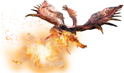 MH4-Pink Rathian Render 001