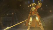 Gaius Battle Form Transformation