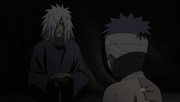 Encuentro de Madara y Obito