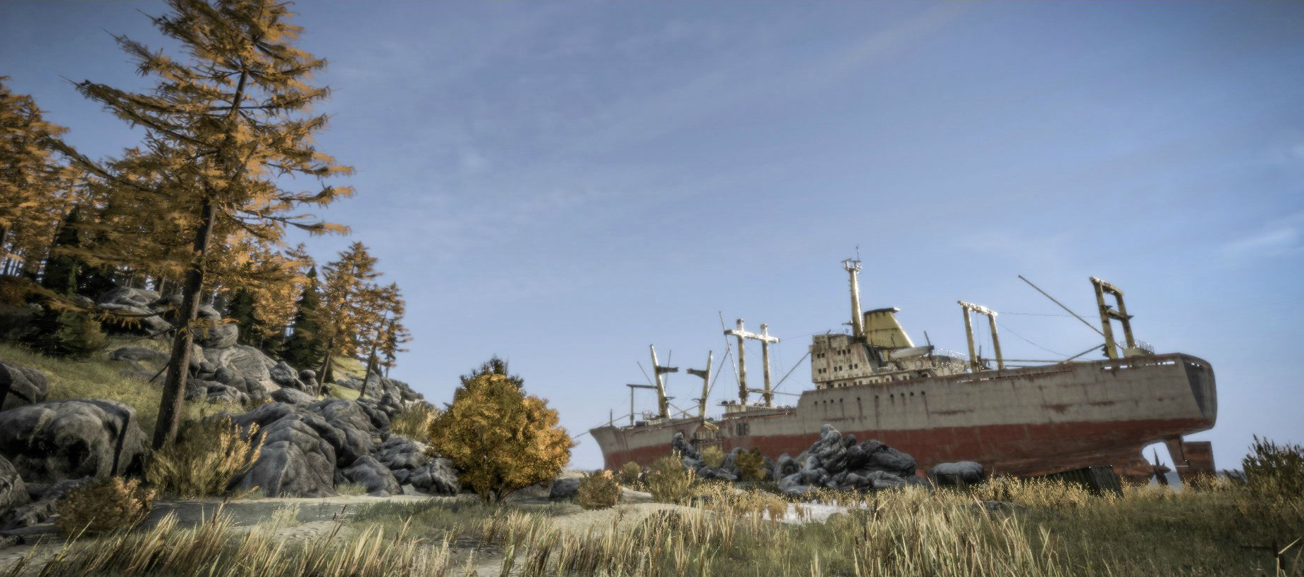Image Ship.jpg DayZ Standalone Wiki Weapons, Locations and