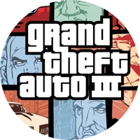 GTA III Button