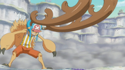 Chooper after time skip Horn Point