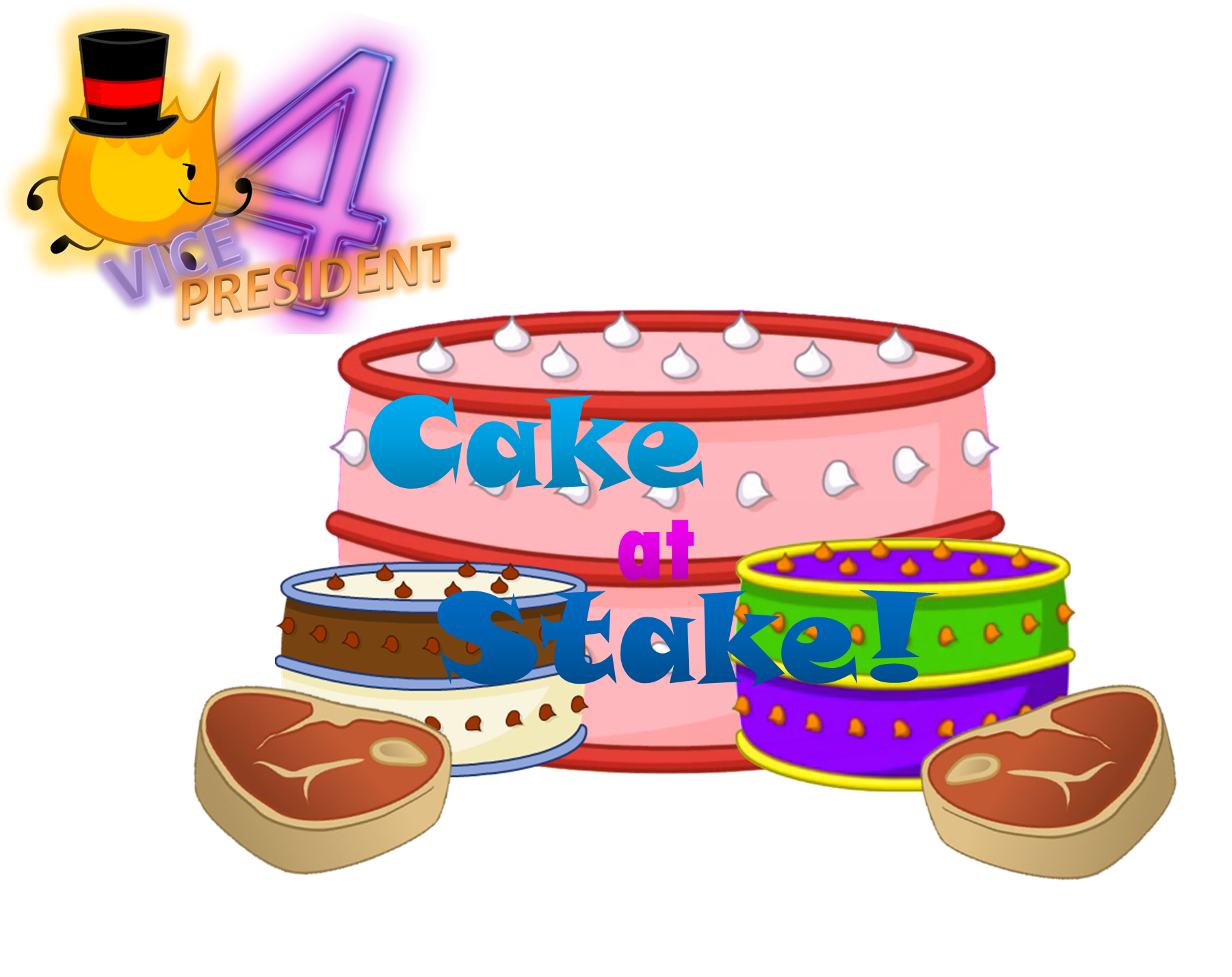 Cake At Stake Vote/Rating RFVP Battle For Dream Island.