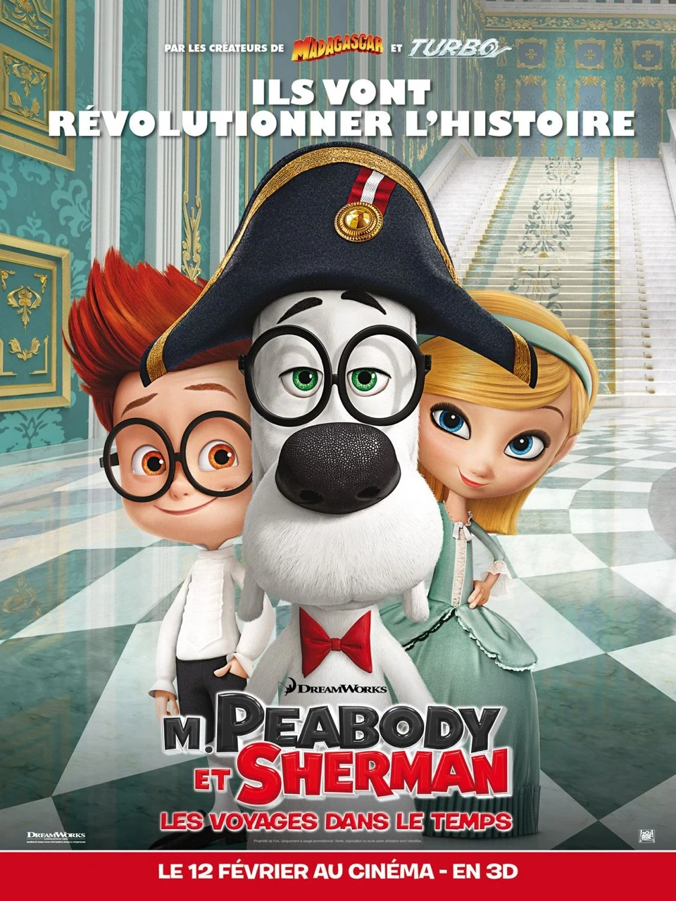 Image - Mr peabody and sherman ver13 xlg.jpg - Dreamworks Animation Wiki