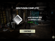 Rare defense complete