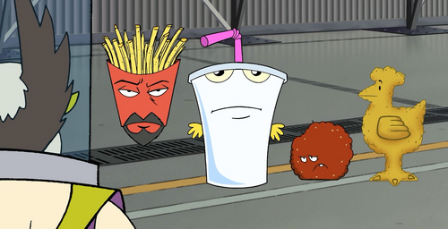 Aqua Teens - The Aqua Teen Hunger Force Wiki