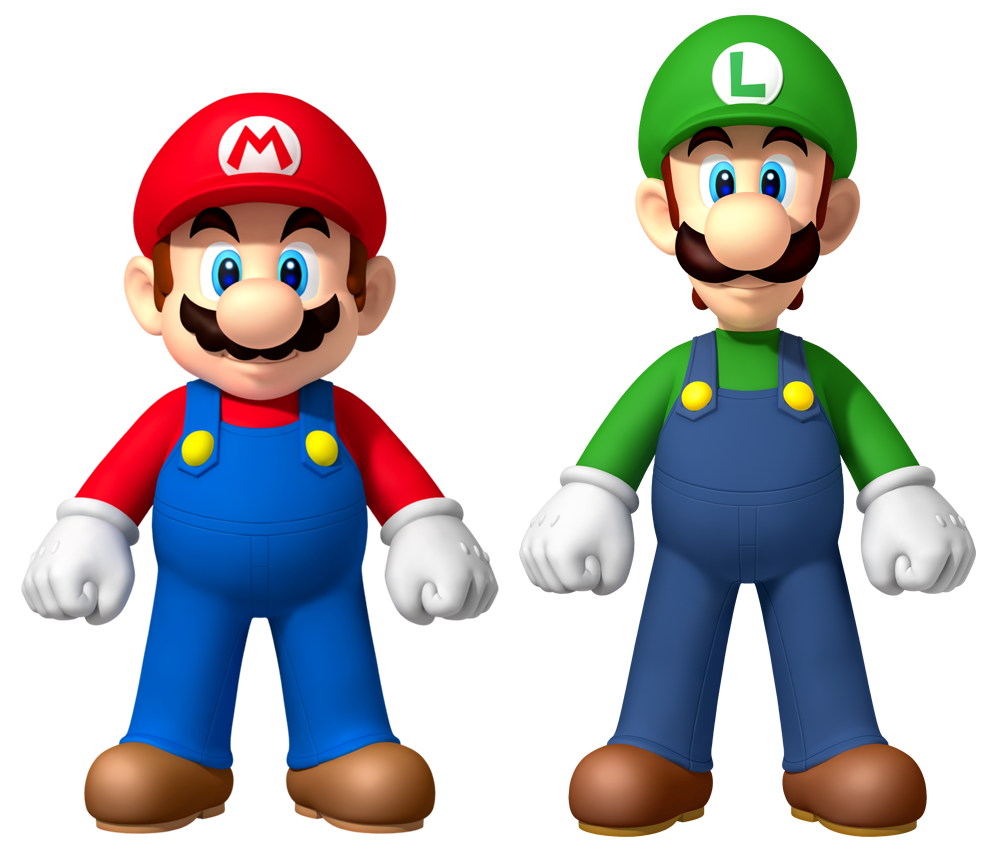 Image Mario And Luigipng Mariowiki The Encyclopedia Of Everything Mario