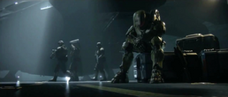 Master Chief - Social outcast - wide shot