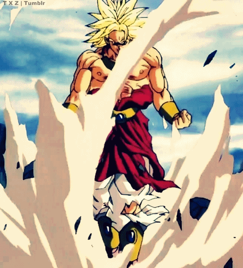 Broly Banderas
