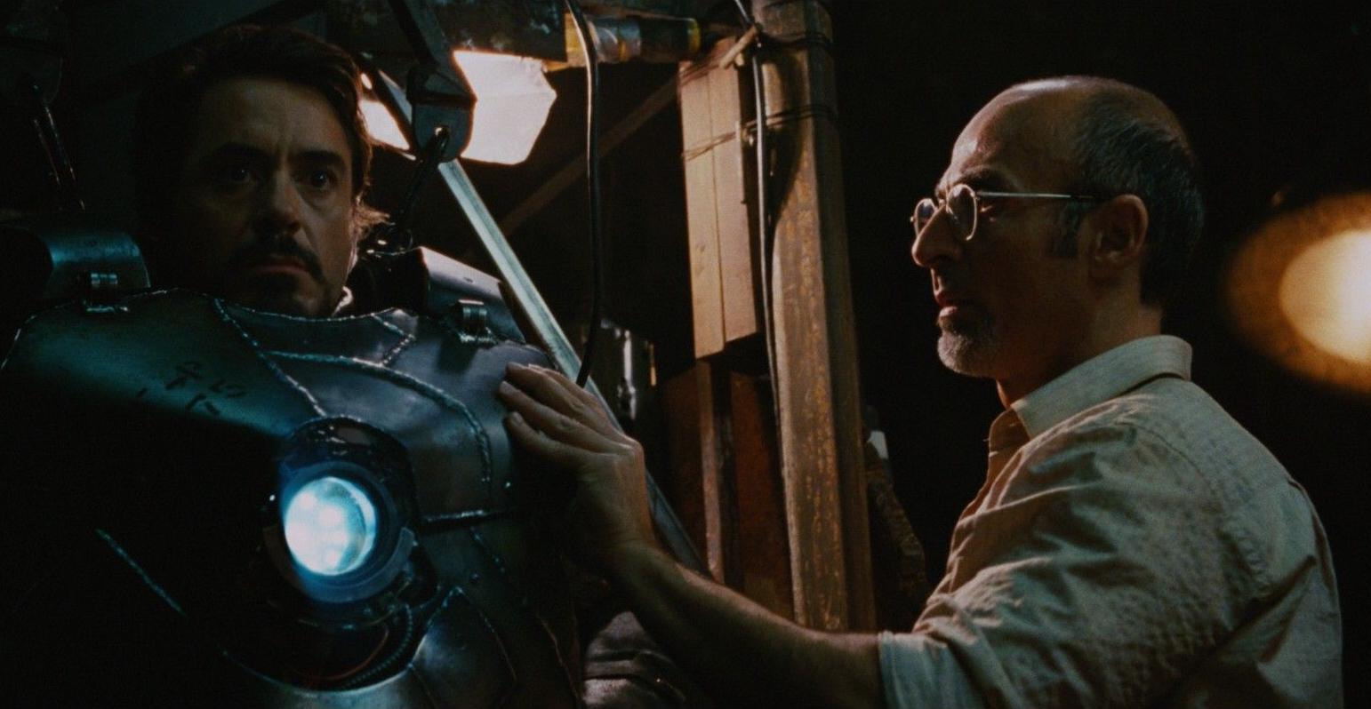the ten rings iron man