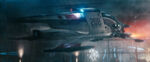 Federation Jumpship 208 side view