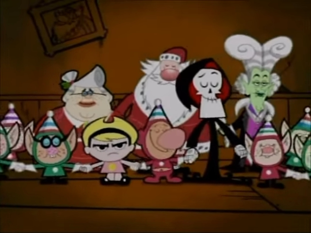 Billy And Mandy Save Christmas Free Online Billy & Mandy Save Christmas - Christmas Specials Wiki