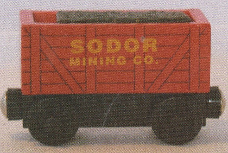 thomas wooden railway coal hopper