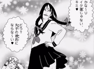 Orochimaru als transvestit