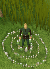 Fairy ring teleport