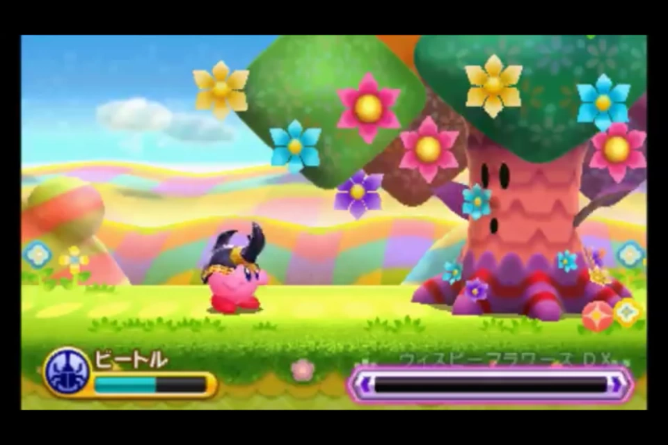 Flowery Woods Kirby Wiki The Kirby Encyclopedia