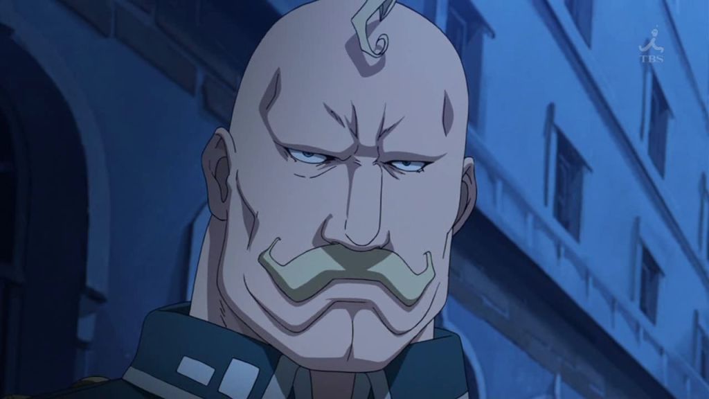 Alex Louis Armstrong Fullmetal Alchemist Wiki