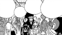 Gajeel's reply to Lily