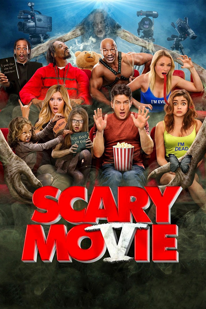 Scary Movie 1 Cz Avi