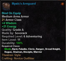 Mystic's Armguard