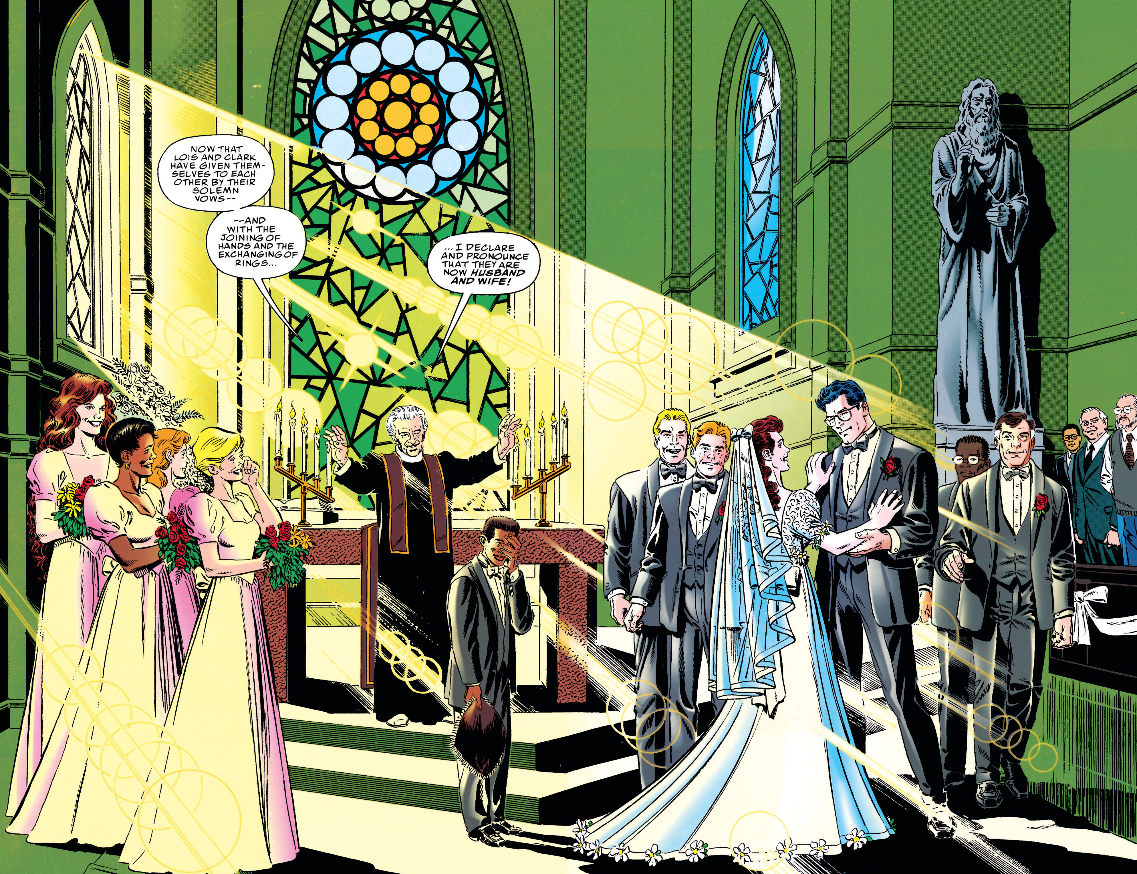 Image - Superman Wedding 001.jpg - DC Comics Database