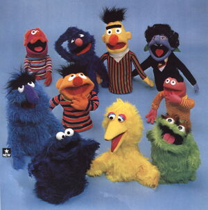 Questor3 puppets