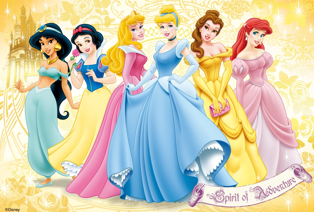 Image  Disney Princess Original Six.png  Disney Wiki