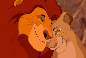 Mufasa and Sarabi