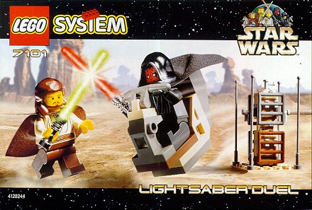 7101 Lightsaber Duel - Brickipedia, the LEGO Wiki