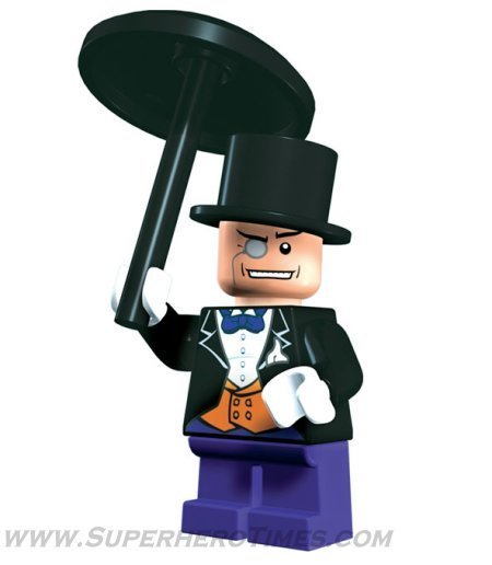 penguin dc lego