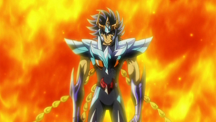 phoenix ikki saint seiya omega