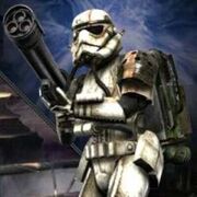 EVO trooper Sulvara
