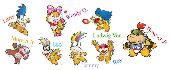 all koopalings