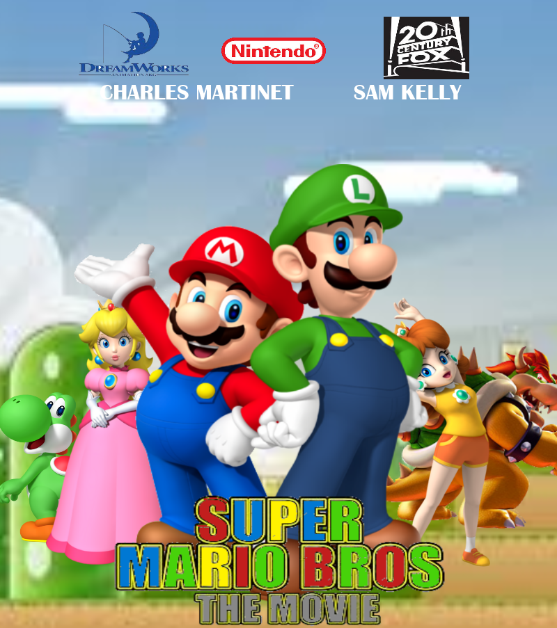 Super Mario Bros. The Movie (2015 Film) - Idea Wiki