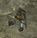 Weapons Bench (Level 11)