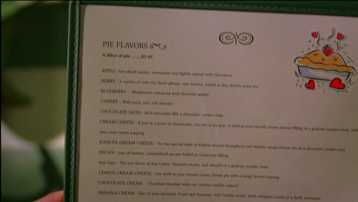 Wikia Daisies - Pie Hole Menu Pie Flavors