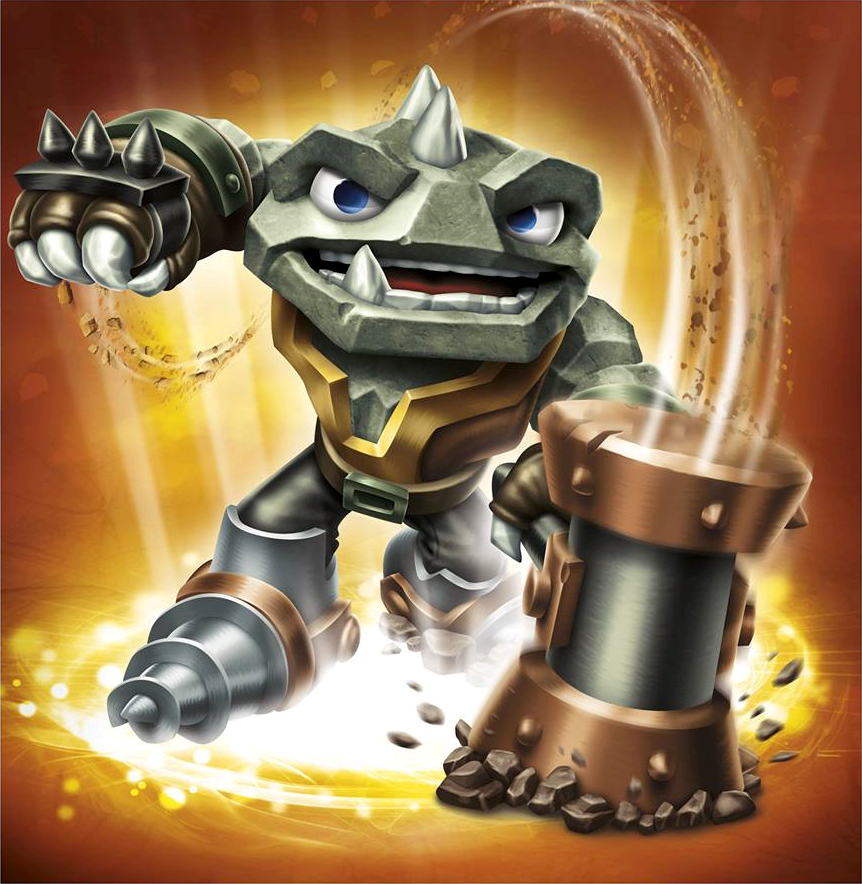 Rubble Rouser - Portal Masters of Skylands unite!