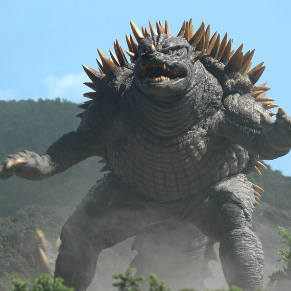 godzilla sp anguirus