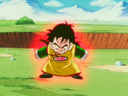 GohanPoweringUpAgainstRaditz