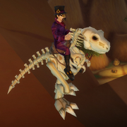 Skeletal T-Rex