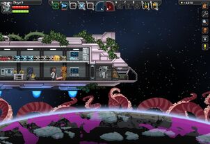 Giant Cephalopod