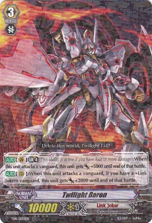 Cyber Golem - Cardfight!! Vanguard Wiki