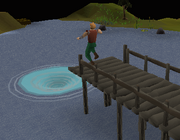 Whirlpool jump