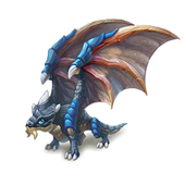 Obsidian Dragon - Dragons World Wiki