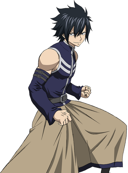 Gray Fullbuster/Anime Gallery - Fairy Tail Wiki, The Site For Hiro ...