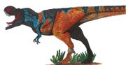 Jp Omega T Rex by hellraptor