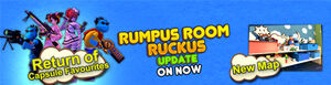 Rumpus Room Ruckus Update Microvolts Surge