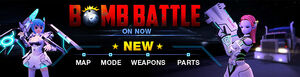 Bomb Battle Update Microvolts Surge