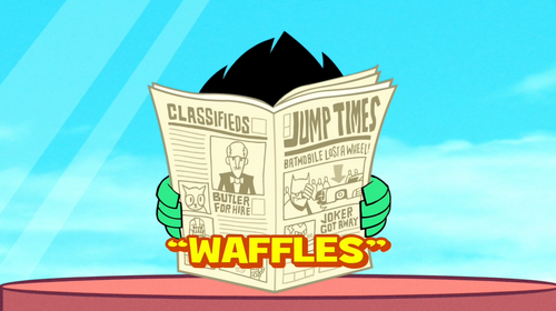Teen Titans Go! Waffles - Free Online Videos
